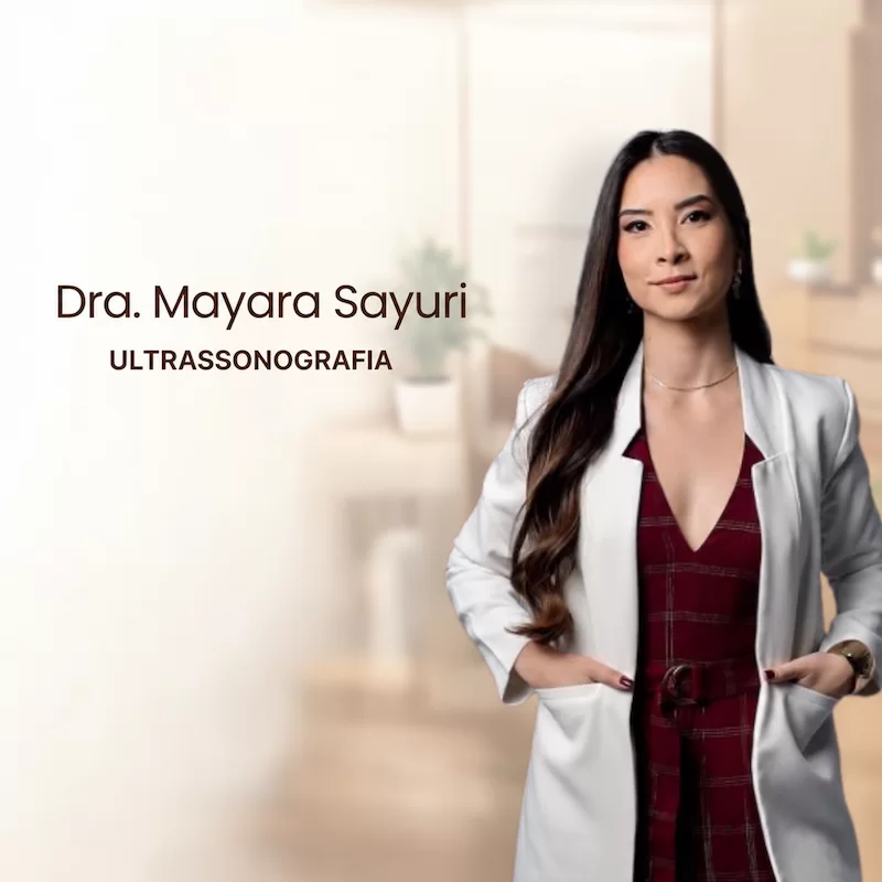 Foto de Dra. Mayara Sayuri